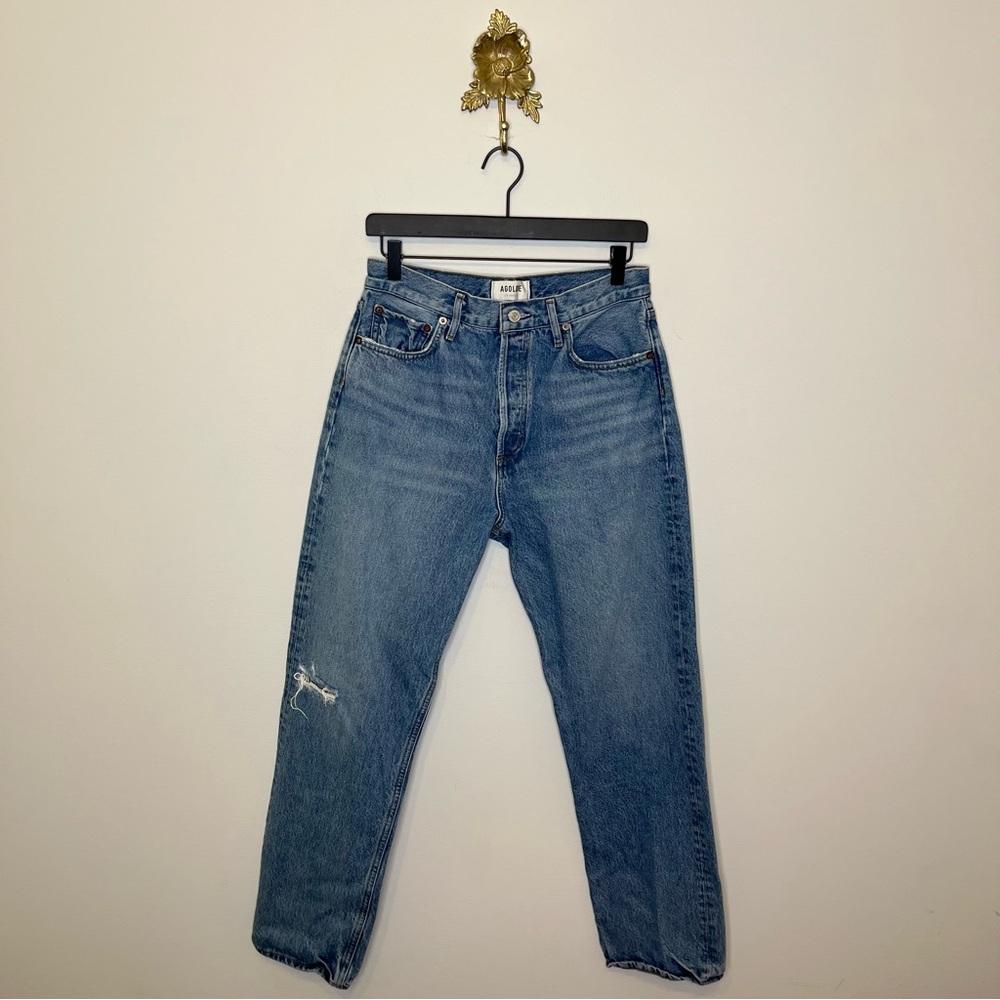 Agolde 90's Pinch Waist in Abstract 28